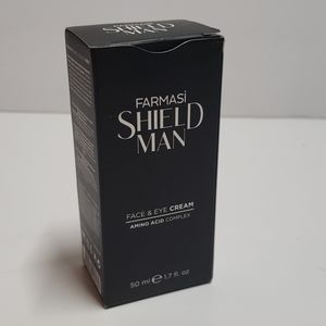 Farmasi Shield Man Face & Eye Cream 1.7 Fl. Oz. NWT